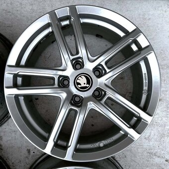 ALU KOLA SKODA OCTAVIA SUPERB YETI 17" 5X112 ET52 - 3