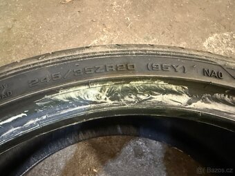 Kusovka Goodyear Eagle F1 Assymetric 3 245/35 R20 - 3