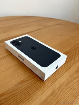 iPhone 16 Plus 128 gb černý, TOP STAV - 3