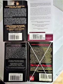 "Bestsellers" - kriminální thrillers v angličtině - 3