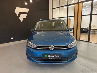 VW TOURAN III 1.5TSI 110KW DSG HIGHLINE ACC LED KESSY 7MÍST - 3