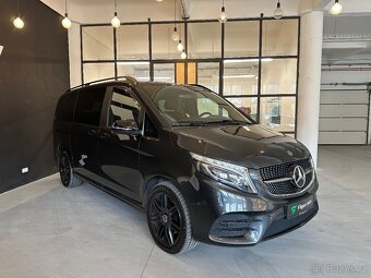 MERCEDES-BENZ V300d 4MATIC AMG EDITION 6/2021 7MÍST NEZ.TOP. - 3