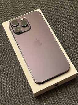 Apple iPhone 14 Pro Max 128GB Deep Purple / záruka - 3