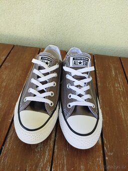 Dámské tenisky CONVERSE CT CHarcoal (EU 36) - 3