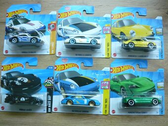 AUTÍČKA HOT WHEELS - 3