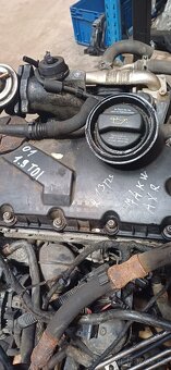 Motor 1.9 tdi 74 KW AXR VW,Škoda..najeto 213tis.km - 3