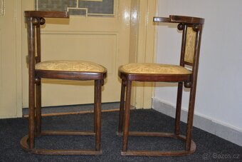 Josef Hoffmann Fledermaus křesla - 3