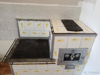 Kachlová kamna z 20.let minulého století - 3