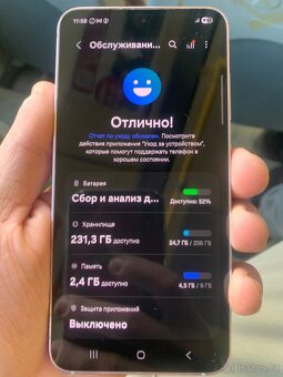 Prodam Samsung Galaxy S23 8/256 gb Fialovej - 3