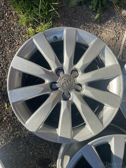 16" ALU kola – 5x100 R16 Audi A1,A2, ŠKODA, VW, SUBARU - 3