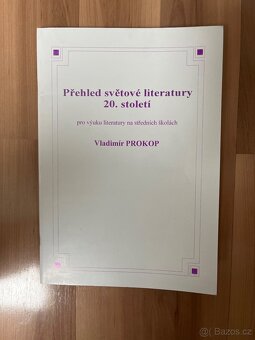 Učebnice - Dějiny literatury (Prokop) - 3