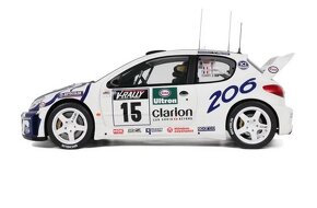 Peugeot 206 WRC Tour de Corse 1999 1:12 OttoMobile - 3