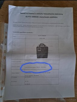 Ostrovní fotovoltaická elektrárna - 3