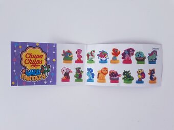 PLAMEŇÁK • FIGURKA S PŘÍSAVKOU • CHUPA CHUPS - 3