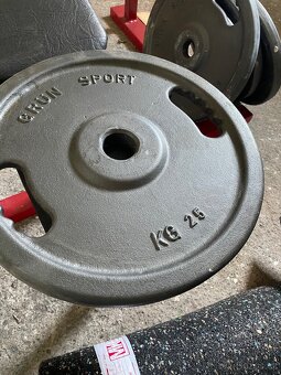 Kotouče 51 mm 25 kg - 3