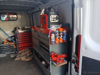 Fiat ducato pojízdná dílna - 3