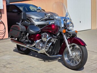 Honda VT 750 C4 Shadow, plexi, brašny, opěrka - 3