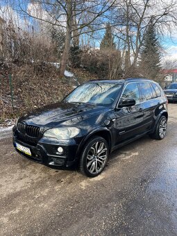 BMW X5 E70 3,0SD 3,5D M-packet - 3