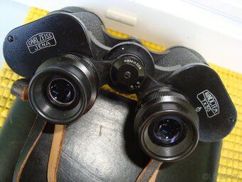 Dalekohled...Carl Zeiss Jena 7x50 BINOCTEM DDR - 3