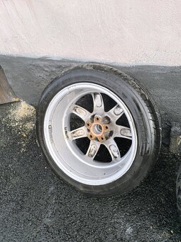 ALU kola 5x112 R17 - 3