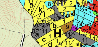 Prodej lesa, 3522 m², Mrákov - 3