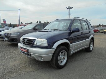 Suzuki Grand Vitara 2.0TD- 4x4- KLIMA- ČR- SERVISKA - 3