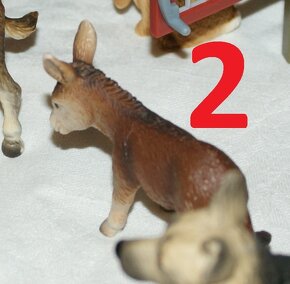 31. Dalmatin (Bullyland) + Oslátko zn. Schleich - 3