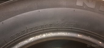 letní pneumatiky 225/70/16 - 3