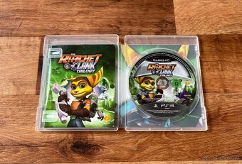 Hra Sony PS3: The Ratchet & Clank Trilogy - 3