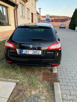 Peugeot 508 SW GT 2,2 HDI, 150 KW - 3