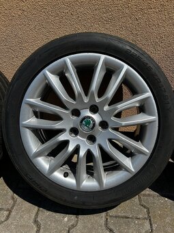 Sada ALU disků original Škoda - 3