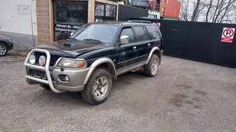 Mitsubishi Sport, 2,5D, 85kW, manuál, rok 2002 - 3
