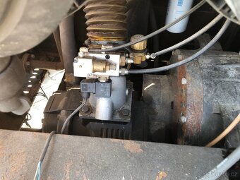 Mobilní šroubový diesel kompresor Atmos PDP 70 - 3