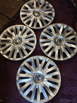 Poklice VW . Golf.R/15.original - 3