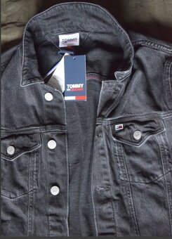 HILFIGER TOMMY Jeans - džíska, bunda ,velikost "M", NOVÁ - 3