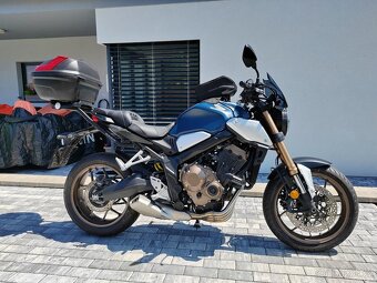 Honda cb 650r po dohodě 35kw.. - 3