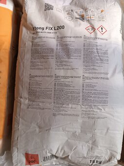 Zakládací tepelněizolační malta YTONG 15 kg - 3