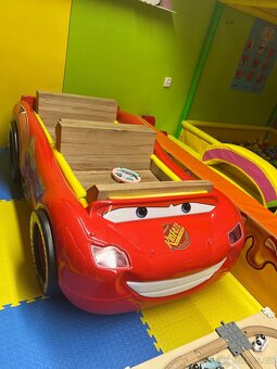Postel- Auto- Dětský pokojíček- Herna - 3
