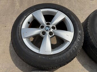 Sada kol Škoda Rapid R15 5x100 185/60R15 - 3