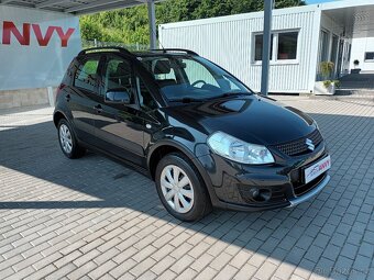 Suzuki SX4 1,6 i,4x4,KLIMA,KOLA,VÝHŘEV - 3