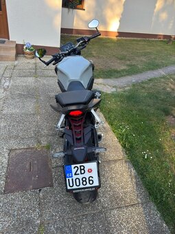 Honda CB 650R e-clutch - 3
