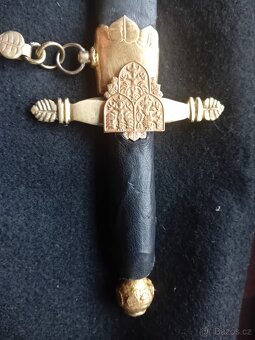 Kordik hradní stráž, kord,bodák, šavle - 3