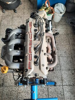 Porsche 944 S2 3.0 motor + převodovka - 3