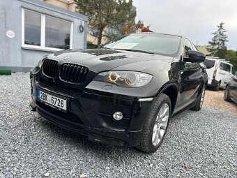 BMW X6 35d xDrive, 210 kW, automat, 2009 - 3
