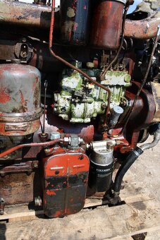 Zetor 8111 8145 motor kompletní na opravu nebo díly - 3