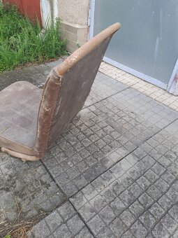 Sedačka Tatra Praga Aero DKW Škoda??? - 3
