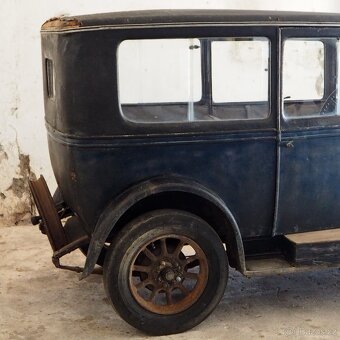 Fiat 509 v původním stavu z roku 1927 - 3