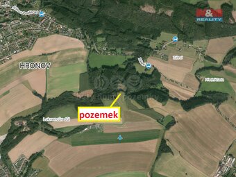 Prodej pole, 14799 m², Velké Poříčí - 3