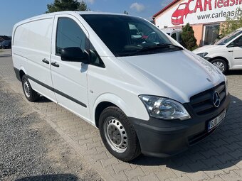 MB VITO R12 2,2CDi L2 LONG SKŘÍŇ,KLIMA,A1 STAV,1maj,ČR,TOP - 3
