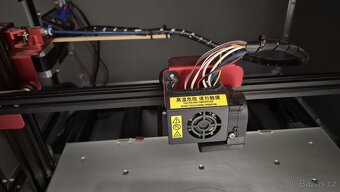 3D tiskárna Creality CR10MAX Klipper / BTT / Volcano / kryt - 3